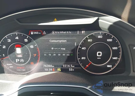 2019 Audi Q7 55 Premium from USA, damaged, VIN WA1VAAF77KD032298